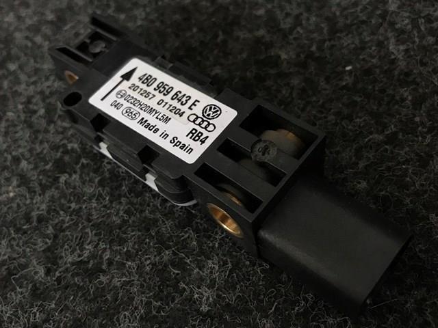 4B0959643E Датчик удара купить Каменское