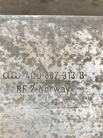 VAG 4D0807313B в наличии Запорожье