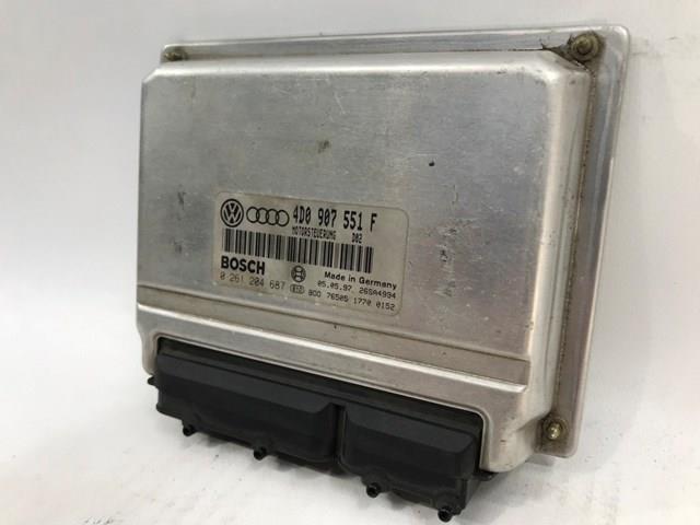 Модуль управления двигателем 4D0907551F VAG