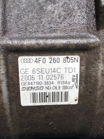 4F0260805N VAG Компрессор кондиционера купить в Черкассы