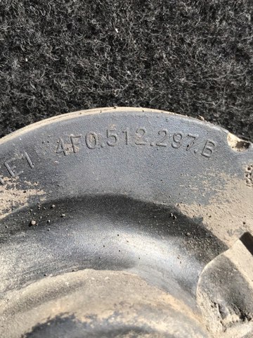 4F0512297B VAG Проставка задней нижней пружины купить в Каменское