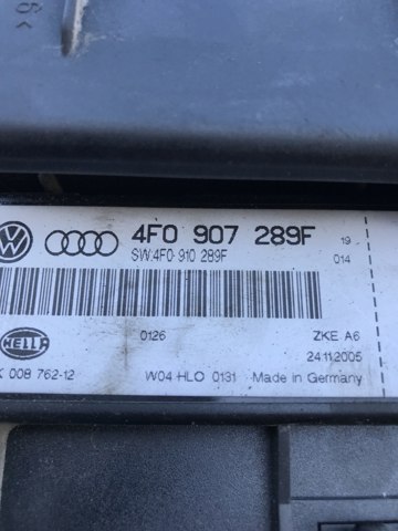 VAG 4F0907289F в наличии Ужгород