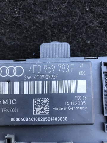 4F0959793F VAG Блок комфорта купить в Хмельницкий