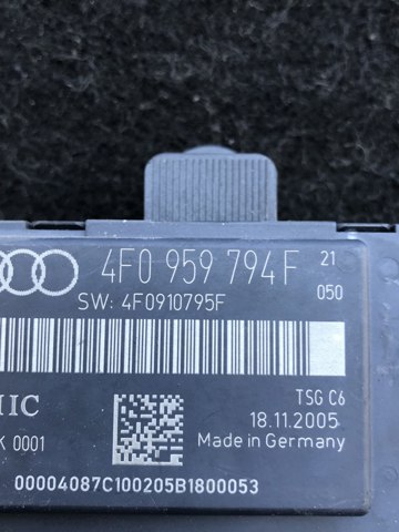 4F0959794F VAG Блок комфорта купить в Ровно