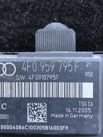 VAG 4F0959795F Блок комфорта в наличии Ужгород