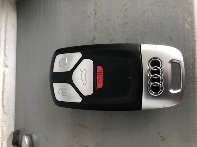 Ключ замка зажигания 4M0959754AK VAG