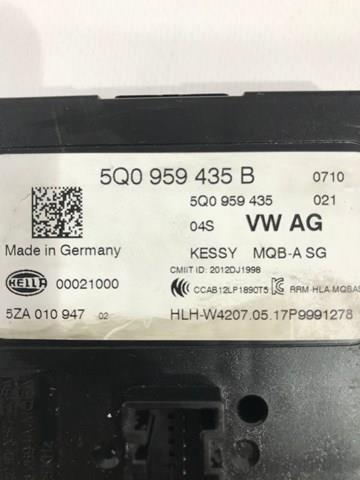 5Q0959435B VAG Модуль управления (ЭБУ) иммобилайзером купить в Черкассы
