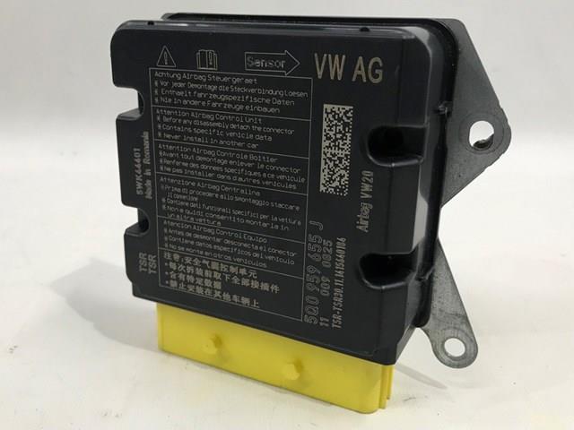 Модуль-процессор управления подушкой безопасности (ЭБУ AIRBAG) 5Q0959655J VAG