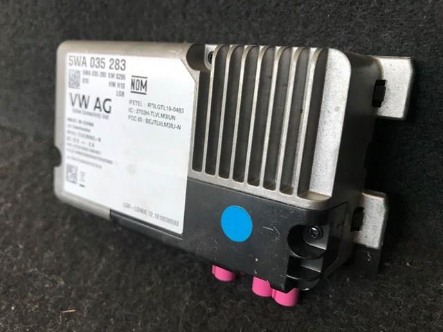 5WA035283 VAG Блок управление Bluetooth купить в Харьков