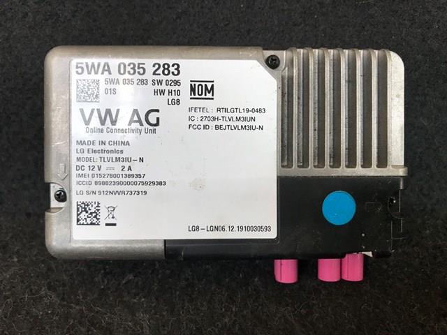5WA035283 Блок управление Bluetooth купить Тернополь