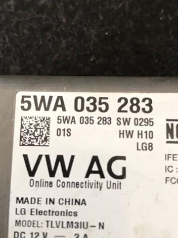VAG 5WA035283 Блок управление Bluetooth в наличии Житомир