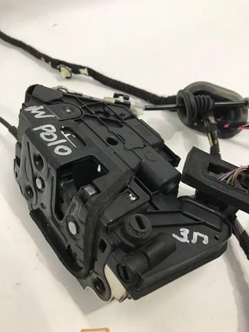 Замок двери задней правой 6RF839016 VAG