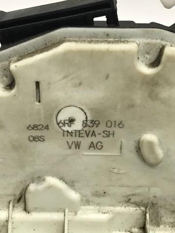6RF839016 VAG Замок двери задней правой купить в Одесса