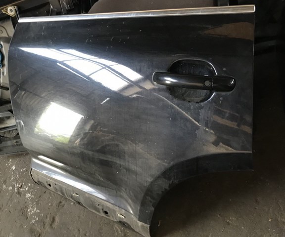 Дверь задняя, левая Volkswagen Touareg 1