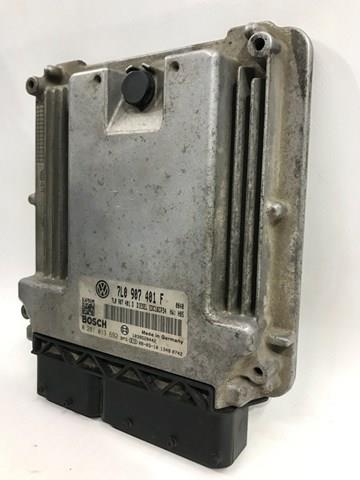 Электронный блок управления двигателем 7L0907401F VAG