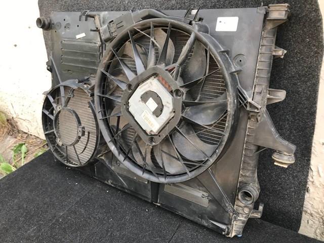 VAG 7L0959455B Электровентилятор охлаждения в сборе (мотор+крыльчатка) правый в наличии Ирпень