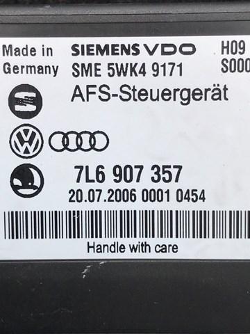 7L6907357 Модуль управления (ЭБУ) адаптивного освещения купить Запорожье