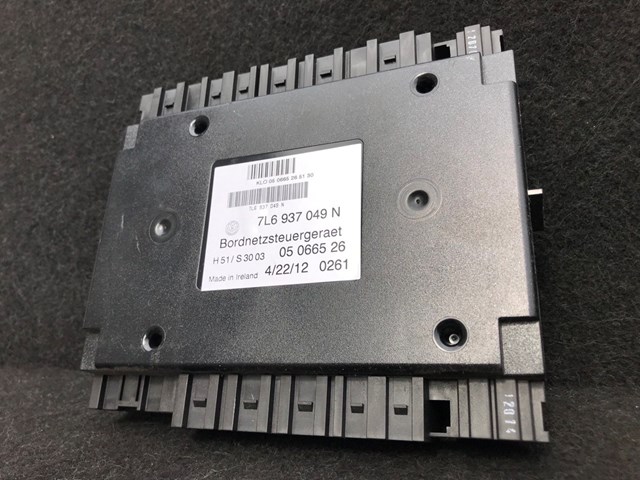 Модуль управления (ЭБУ) бортовой сети 7L6937049N VAG
