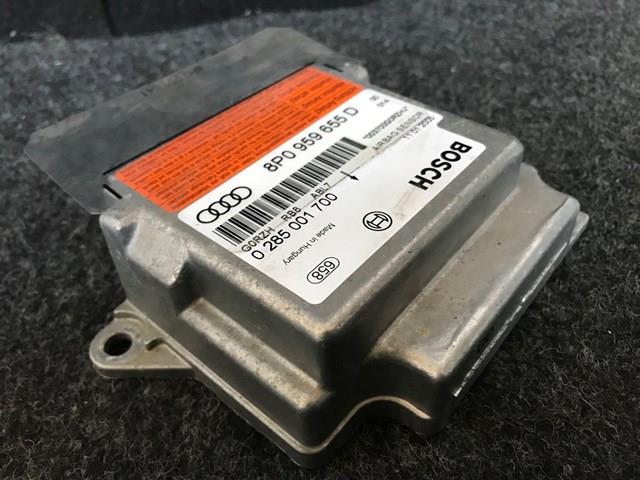8P0959655D Модуль-процессор управления подушкой безопасности (ЭБУ AIRBAG) купить Чернигов