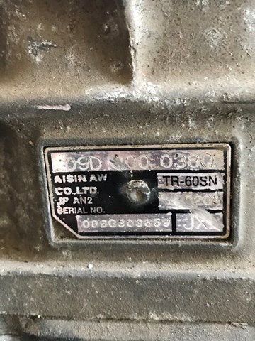 TR60SN VAG КПП купить в Запорожье