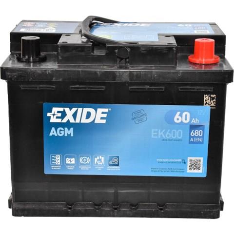 EK950 EXIDE Аккумулятор купить в Тернополь