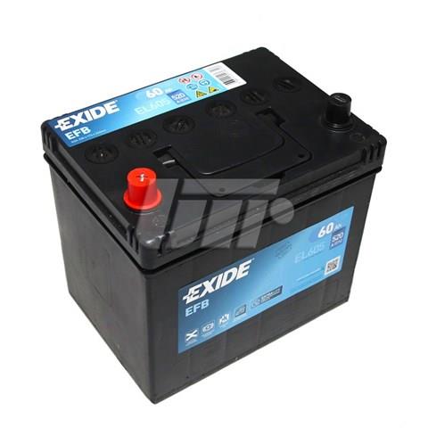 EXIDE EL605 Аккумулятор в наличии Харьков
