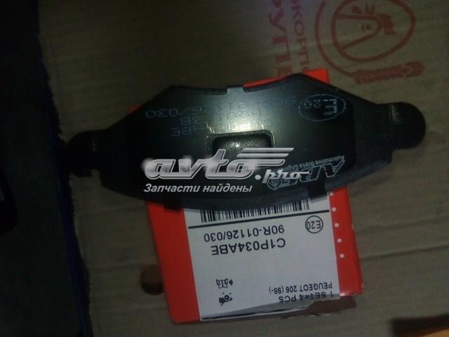 ABE C1P034ABE Передние тормозные колодки в наличии Украина