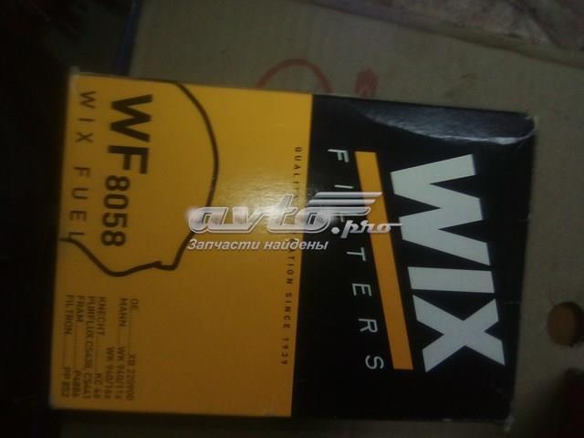 WF8058 WIX Фильтр топливный купить в Полтава