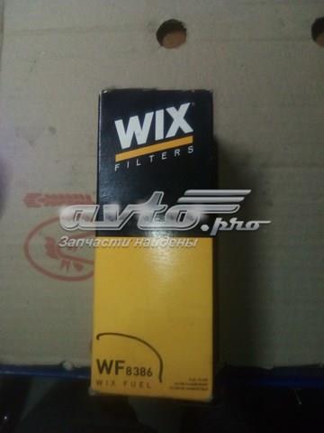 WF8386 WIX Топливный фильтр купить в Тернополь