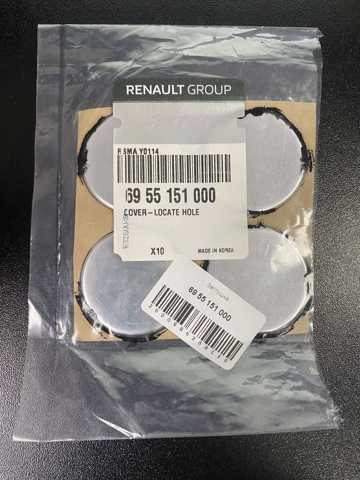 Заглушка днища кузова 6955151000 RENAULT