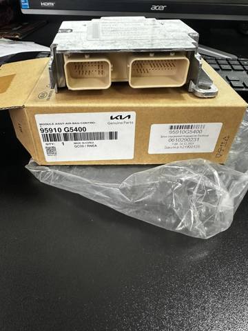 95910G5400 HYUNDAI Модуль-процессор управления подушкой безопасности (ЭБУ AIRBAG) купить в Кривой Рог
