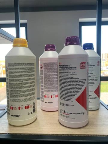 01089 FEBI Охлаждающая жидкость купить в Кривой Рог