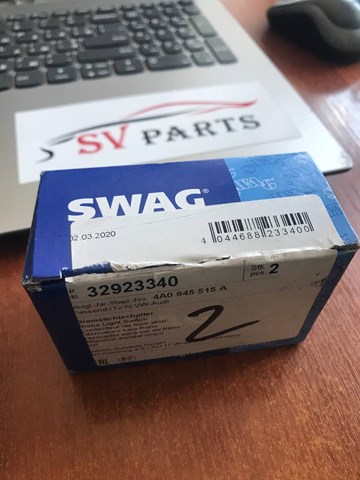 SWAG 32923340 Датчик стоп сигнала в наличии Ровно