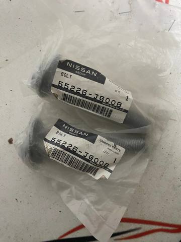 55226JG00B NISSAN Болт заднего продольного рычага (развальный) купить в Ужгород