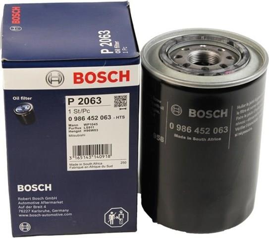 BOSCH P2063 Масляный фильтр в наличии Харьков