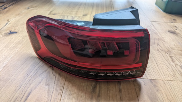 MERCEDES A2479065100 Фонарь задний левый в наличии Кривой Рог