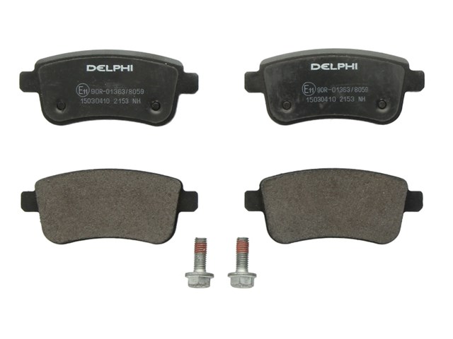 LP2153 DELPHI Задние тормозные колодки купить в Сумы