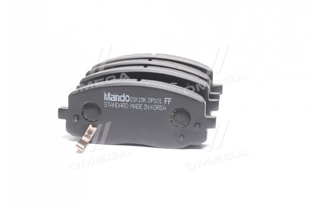 MANDO MPK25 Передние тормозные колодки в наличии Сумы