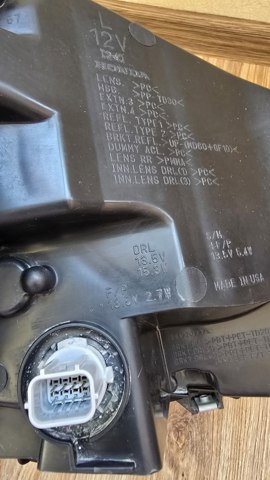 33150TLAA41 HONDA Фара левая купить в Украина