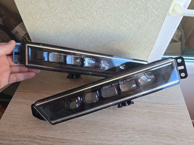Фара противотуманная, левая 33950TMET01 HONDA