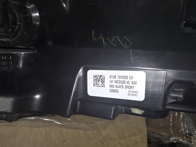 FORD KT4B13W030CH Фара левая в наличии Украина