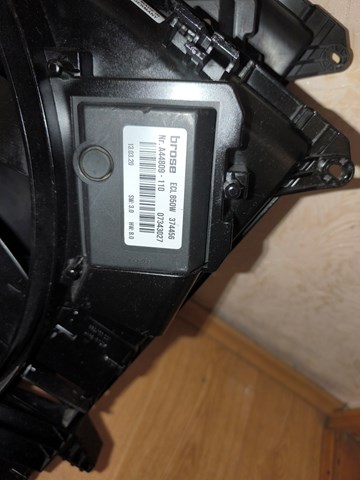 1645000393 MERCEDES Диффузор вентилятора в сборе с мотором и крыльчаткой купить в Кривой Рог