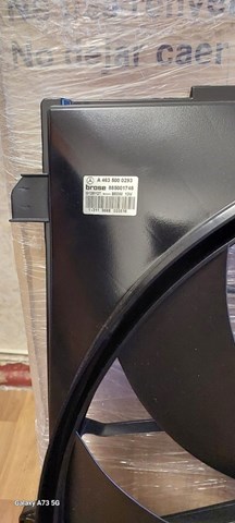 MERCEDES 4635000293 Диффузор радиатора охлаждения, в сборе с мотором и крыльчаткой в наличии Ужгород