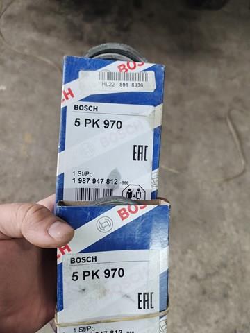 BOSCH 5PK970 Ремень агрегатов приводной в наличии Черновцы