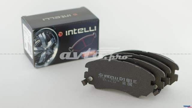 INTELLI D191E Передние тормозные колодки в наличии Днепр