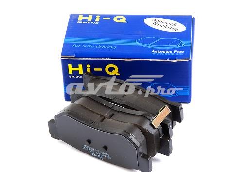 HI-Q SP2033 Передние тормозные колодки в наличии Винница