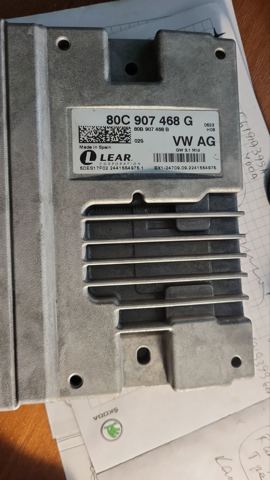 Модуль "Диагностический интерфейс" 80C907468G VAG