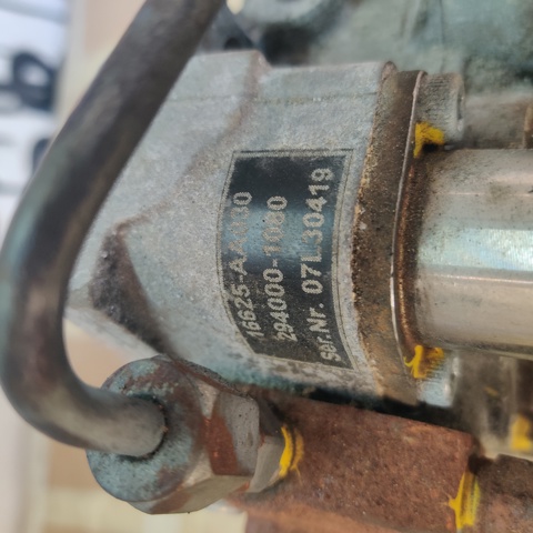 Насос топливный высокого давления (ТНВД) 16625AA030 SUBARU