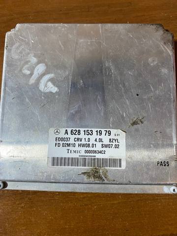 Компьютер двигателя A6281531979 MERCEDES