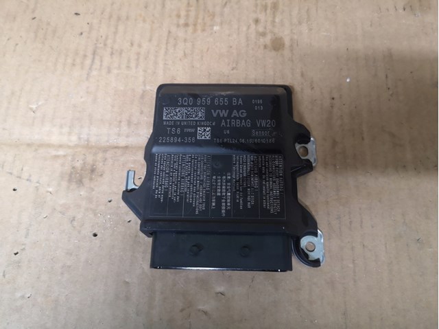 3Q0959655BA VAG Модуль-процессор управления подушкой безопасности (ЭБУ AIRBAG) купить в Украина